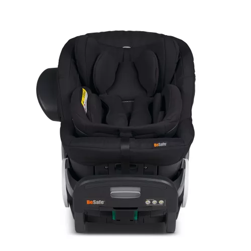 BeSafe gyerekülés Stretch B I-Size 40-125 cm Fresh Black Cab