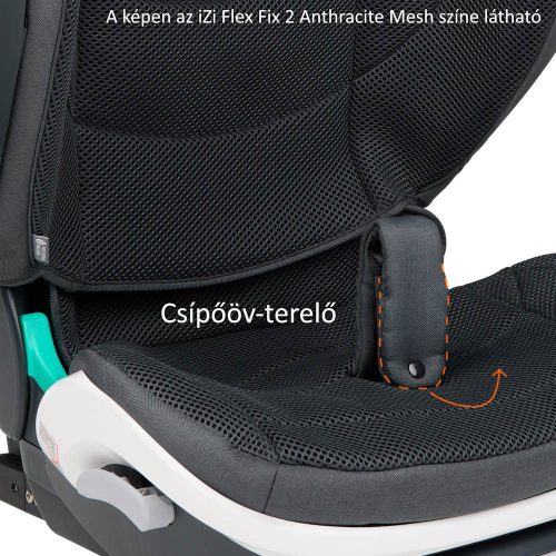 BeSafe gyerekülés iZi Flex FIX 2 i-Size ISOfix 100-150 cm Black Soft Breeze