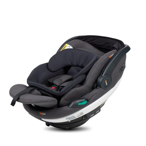 BeSafe ülésbetét koraszülötteknek Preemie fekete