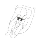 BeSafe övrögzítő csat Belt Keeper