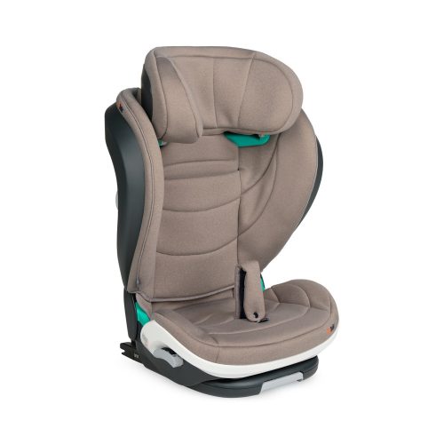 BeSafe gyerekülés iZi Flex FIX 2 i-Size ISOfix 100-150 cm Dark Sand Soft Breeze