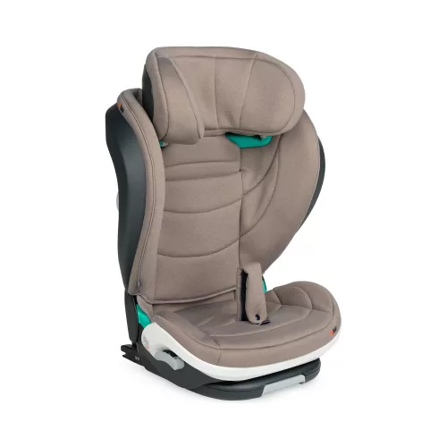 BeSafe gyerekülés iZi Flex FIX 2 i-Size ISOfix 100-150 cm Dark Sand Soft Breeze