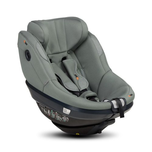 BeSafe gyerekülés Beyond2 360 i-Size 61-125 cm Meadow Green Soft Breeze