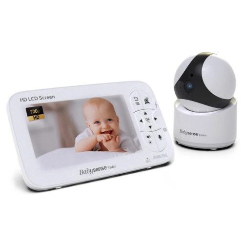 Babysense bébiőr kamerás V65