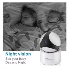 Babysense bébiőr kamerás V65