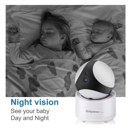 Babysense bébiőr kamerás V65