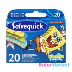 Salvequick SpongeBob sebtapasz 20db