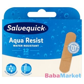 Salvequick Aqua Resist sebtapasz 12db