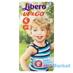 Libero Up&Go 6 XL (38 db) pelenka