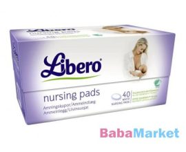 Libero Baby Care melltartóbetét fehér 40 db