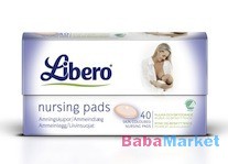 Libero Baby Care melltartóbetét testszínű 40 db