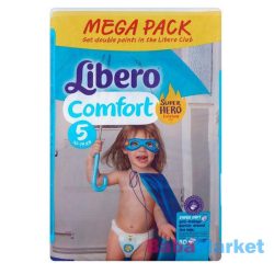 Libero pelenka - Mega pack 5 Maxi plus 80db slim fit 