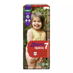 Libero Up&Go 7 Maxi Pack bugyipelenka XL 16-26kg 32db