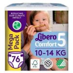 Libero Comfort 5 Mega Pack 10-14kg 76db