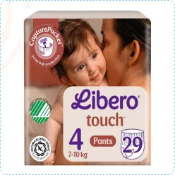 Libero Touch Pants 4 bugyipelenka 7-10 kg 29db