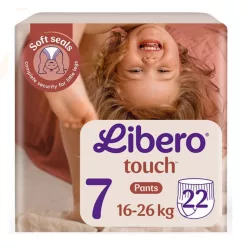 Libero Touch Pants 7 bugyipelenka 16-26 kg 22db