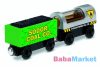 Thomas fa Diesel és Steamie mozdonyok (2-es csomag)