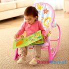 Fisher-Price rezgő baba pihenőszék lányoknak 18 ki ig
