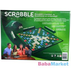 Mattel Scrabble Original Társasjáték