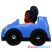 Fisher Price játékok - autópajtások - kék városi autó