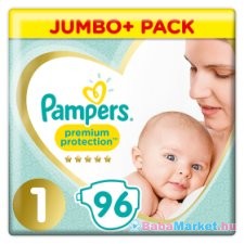Pampers pelenka - premium protection newbaby 96db-os 1 2-5 kg