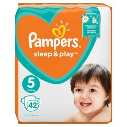 Pampers Sleep&Play 5 junior 42db-os