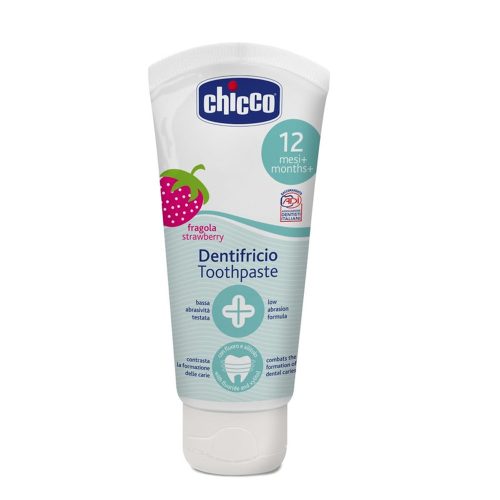 Chicco Eper ízű fogkrém Xilitollal 50ML 12M