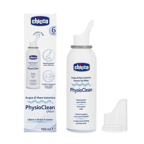 Chicco PhysioClean tengervizes orrtisztító spray 100ml