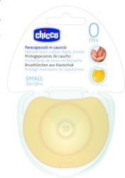 Chicco latex mellbimbóvédő L méret (2db)