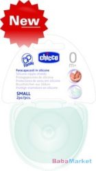Chicco szilikon mellbimbóvédő L méret (2db)