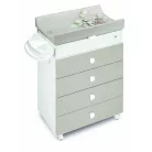 CAM fürdetőszekrény Asia bianca-tortora C917006-C261