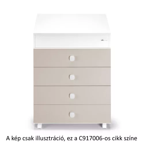 CAM fürdetőszekrény Asia bianca-grigio C918006-C265