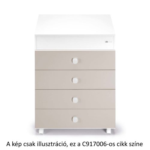 CAM fürdetőszekrény Asia bianca-grigi C918006-C270