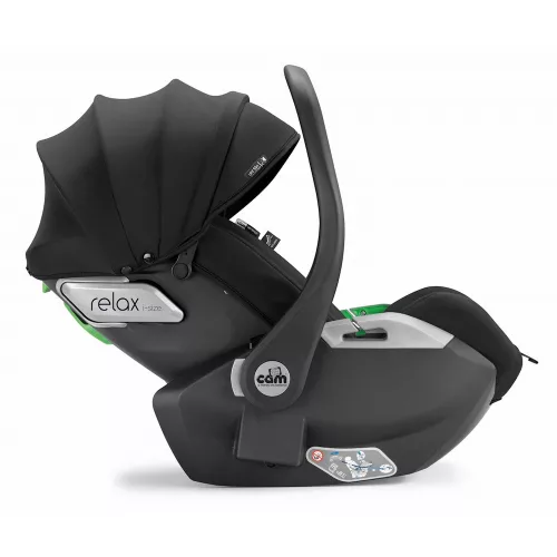 CAM hordozó Relax I-Size 40-87cm Modus és Techno Babila babakocsikra 179 fekete