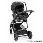 CAM hordozó Relax I-Size 40-87cm Modus és Techno Babila babakocsikra 179 fekete