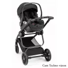 CAM hordozó Relax I-Size 40-87cm Modus és Techno Babila babakocsikra 179 fekete