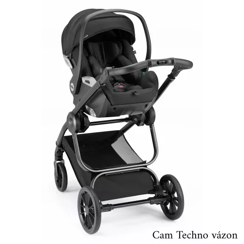CAM hordozó Relax I-Size 40-87cm Modus és Techno Babila babakocsikra 179 fekete