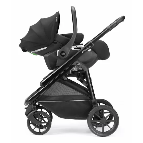 CAM hordozó Relax I-Size 40-87cm Modus és Techno Babila babakocsikra 179 fekete