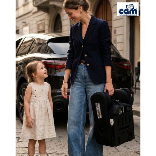 CAM gyerekülés Flexy I-Size ISOfix 76-150 cm 220