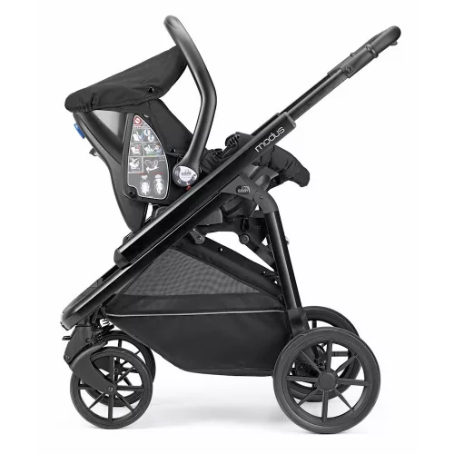 CAM hordozó Area Zero Plus I-Size 40-75cm Modus és Techno Babila babakocsikra 760 fekete