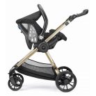 CAM hordozó Area Zero Plus I-Size 40-75cm Modus és Techno Babila babakocsikra 760 fekete