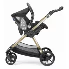 CAM hordozó Area Zero Plus I-Size 40-75cm Modus és Techno Babila babakocsikra 760 fekete