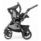 CAM hordozó Area Zero Plusz I-Size 40-75cm Dinamico és Fluido babakocsikra 761 fekete