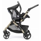 CAM hordozó Area Zero Plusz I-Size 40-75cm Dinamico és Fluido babakocsikra 761 fekete