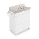 CAM fürdetőszekrény Asia bianca C915006-C261  