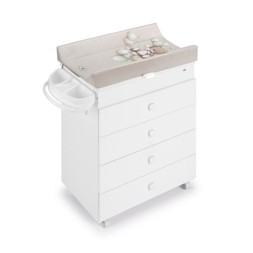 CAM fürdetőszekrény Asia bianca C915006-C261  