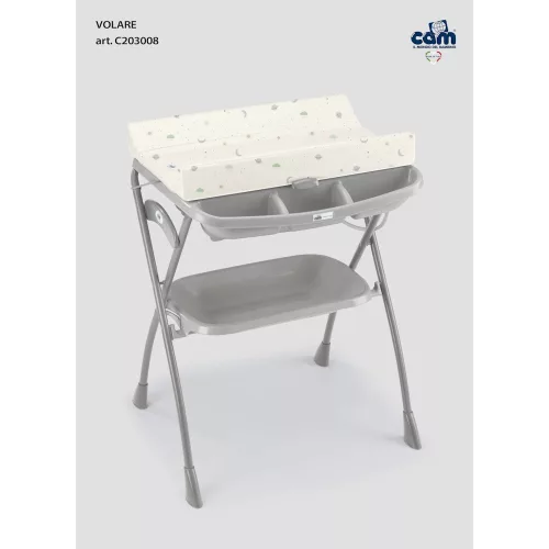 CAM fürdetőállvány Volare 270