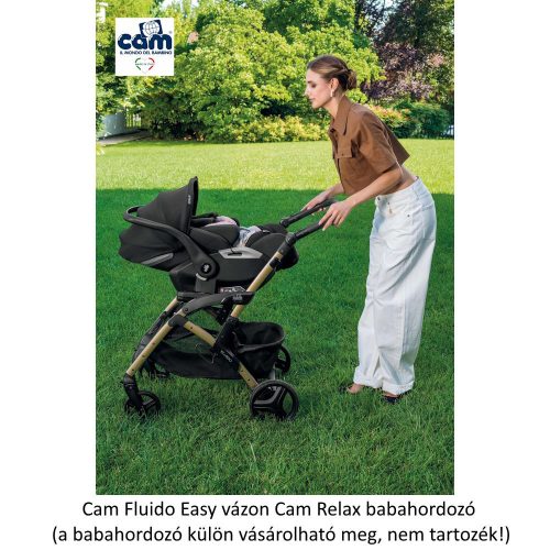 CAM babakocsi Fluido Easy Duo 951