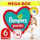 Pampers Pants 6 Megabox bugyipelenka XL 15kg< 84db