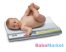 LAICA PS3001W1 Baby line babamérleg